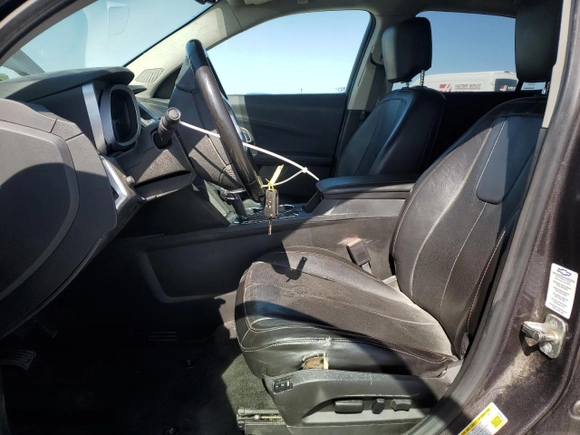2015 Chevrolet Equinox LTZ with VIN 2GNFLDE30F6282451, listed as a Copart auction lot 52406975 with 104,356 mi miles and Salvage Title. Bid and sale history available at carsss.com. Image 7.