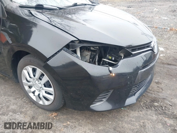 2015 Toyota Corolla L with VIN 2T1BURHEXFC292580, listed as a IAAI auction lot 41922364 with 165,143 mi miles and . Bid and sale history available at DreamBid. Image 6.