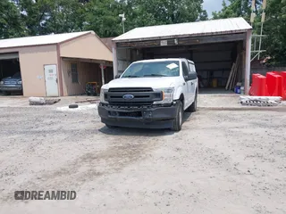 2018 Ford F-150 XL with VIN 1FTMF1CB3JKE51738, listed as a IAAI auction lot 42387561 with 110,951 mi miles and . Bid and sale history available at DreamBid. Image 13.