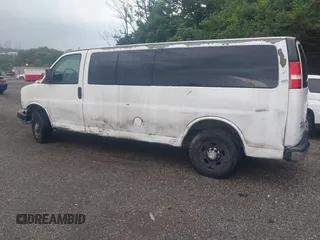 2011 Chevrolet Express Passenger 1LT with VIN 1GAZG1FG3B1143835, listed as a IAAI auction lot 42649421 with 162,129 mi miles and . Bid and sale history available at DreamBid. Image 3.