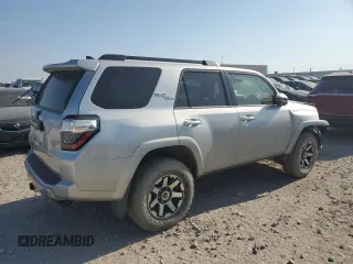2023 Toyota 4Runner TRD Off Road Premium with VIN JTERU5JR3P6120898, listed as a Copart auction lot 46984915 with 49,525 mi miles and Salvage title. Bid and sale history available at DreamBid. Image 3.