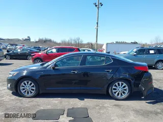 2015 Kia Optima EX with VIN 5XXGN4A76FG427032, listed as a IAAI auction lot 41853276 with 79,110 mi miles. Bid and sale history available at carsss.com. Image 14.