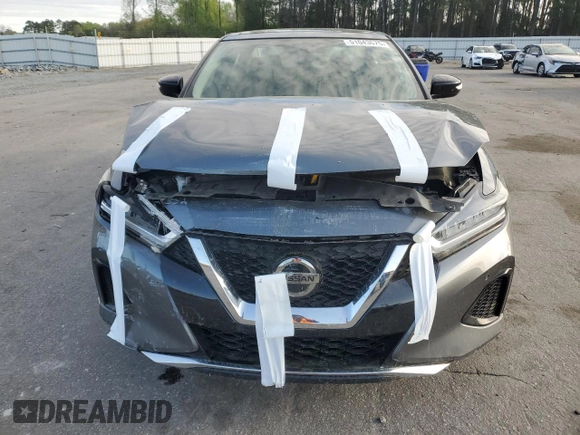 2019 Nissan Maxima SV with VIN 1N4AA6AV3KC382286, listed as a Copart auction lot 51043675 with 94,096 mi miles and Salvage Title. Bid and sale history available at DreamBid. Image 5.
