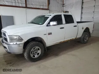 2011 Ram 2500 SLT with VIN 3D7TT2CT3BG566101, listed as a Copart auction lot 49774985 with 334,945 mi miles and Salvage Title. Bid and sale history available at carsss.com. Image 1.