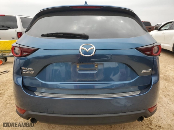 2019 Mazda CX-5 Touring with VIN JM3KFACM9K0662181, listed as a Copart auction lot 51259545 with 52,246 mi miles and Salvage Title. Bid and sale history available at carsss.com. Image 6.