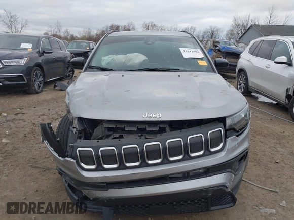 2022 Jeep Compass Latitude с VIN 3C4NJDBB5NT216798, выставлен на аукционе IAAI как лот 42042804 с пробегом 42 781 миль миль и . История ставок и продаж доступна на DreamBid. Изображение 6.