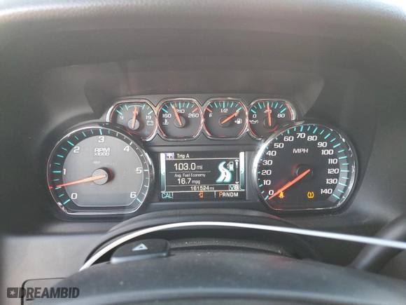 2016 Chevrolet Tahoe LT with VIN 1GNSKBKC9GR245673, listed as a Copart auction lot 73756143 with 161,524 mi miles and Salvage Title. Bid and sale history available at carsss.com. Image 9.