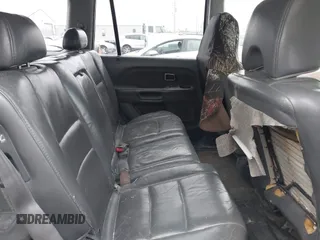 2006 Honda Pilot EX with VIN 5FNYF18496B021499, listed as a IAAI auction lot 41540784 with 232,665 mi miles and . Bid and sale history available at DreamBid. Image 8.