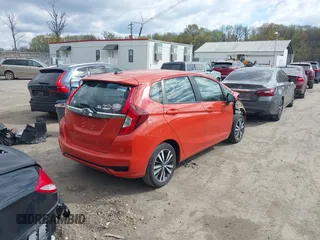 2020 Honda Fit EX z VIN 3HGGK5H81LM712147, wystawiony jako IAAI lot #42023191 z przebiegiem 82 410 mil mil oraz . Historia ofert i sprzedaży dostępna na DreamBid. Obrazek 4.