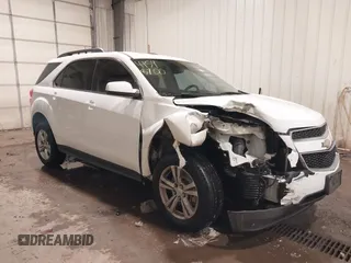 2014 Chevrolet Equinox LT z VIN 1GNFLFEK2EZ119533, wystawiony jako IAAI lot #41598700 z przebiegiem 129 406 mil mil oraz . Historia ofert i sprzedaży dostępna na DreamBid. Obrazek 1.