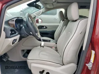 2021 Chrysler Pacifica Hybrid Limited with VIN 2C4RC1S72MR535860, listed as a Copart auction lot 53759925 with 27,486 mi miles and Clean title. Bid and sale history available at DreamBid. Image 7.