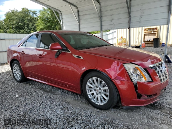 2012 Cadillac CTS with VIN 1G6DC5E51C0140494, listed as a Copart auction lot 67855004 with 171,528 mi miles and Salvage Title. Bid and sale history available at DreamBid. Image 4.