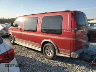 2002 GMC Savana with VIN 1GDFG15RX21192913, listed as a Copart auction lot 75942664 with 199,211 mi miles and Clean Title. Bid and sale history available at carsss.com. Image 2.