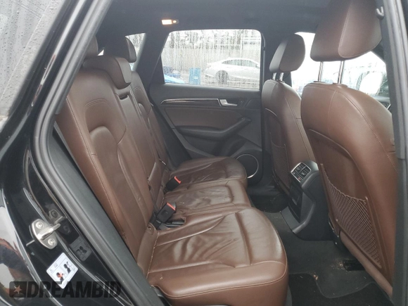 2014 Audi Q5 Premium Plus with VIN WA1LFAFPXEA061499, listed as a Copart auction lot 51684865 with 98,624 mi miles and Clean Title. Bid and sale history available at carsss.com. Image 10.