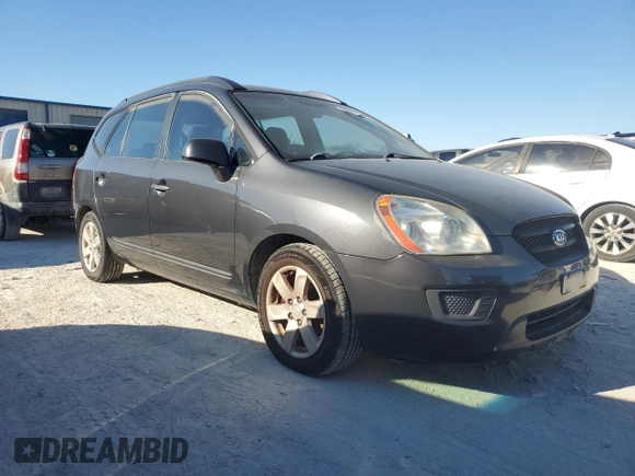 2007 Kia Rondo LX with VIN KNAFG525477031858, listed as a Copart auction lot 73400174 with 182,175 mi miles and Clean Title. Bid and sale history available at carsss.com. Image 4.