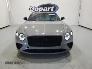 2023 Bentley Continental GT GT V8 z VIN SCBDG4ZG0PC006798, wystawiony jako Copart lot #84962754 z przebiegiem 5 073 mil mil oraz Szkoda całkowita • Salvage title. Historia ofert i sprzedaży dostępna na DreamBid. Obrazek 5.