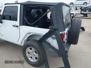 2015 Jeep Wrangler Sport с VIN 1C4AJWAG6FL692935, выставлен на аукционе IAAI как лот 42191108 с пробегом 183 400 миль миль и . История ставок и продаж доступна на DreamBid. Изображение 6.