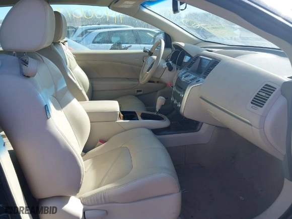 2011 Nissan Murano CrossCabriolet with VIN JN8AZ1FY3BW001970, listed as a IAAI auction lot 41400019 with 165,000 mi miles. Bid and sale history available at carsss.com. Image 5.