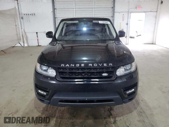 2016 Land Rover Range Rover Sport V8 Dynamic with VIN SALWR2EFXGA557567, listed as a Copart auction lot 51323045 with 183,237 mi miles and Clean Title. Bid and sale history available at carsss.com. Image 5.