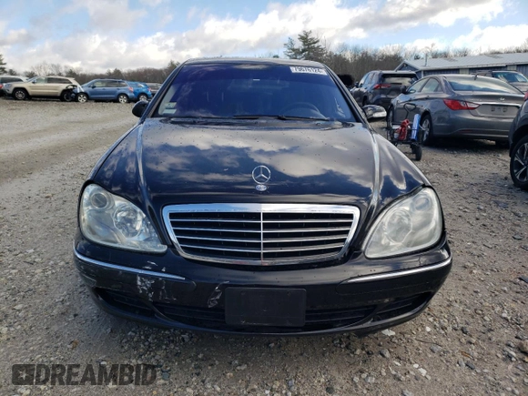 2006 Mercedes-Benz S 430 with VIN WDBNG83J76A474551, listed as a Copart auction lot 79676124 with 89,911 mi miles and Clean Title. Bid and sale history available at carsss.com. Image 5.
