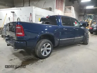 2020 Ram 1500 Limited with VIN 1C6SRFHT3LN147234, listed as a Copart auction lot 53743285 with Not provided miles and Salvage title. Bid and sale history available at DreamBid. Image 3.