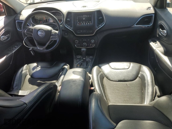 2020 Jeep Cherokee Latitude Plus z VIN 1C4PJMLX9LD505933, wystawiony jako Copart lot #50607275 z przebiegiem 100 309 mil mil oraz Szkoda całkowita • Salvage title. Historia ofert i sprzedaży dostępna na DreamBid. Obrazek 8.