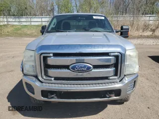 2011 Ford Super Duty F-250 SRW XL with VIN 1FT7X2B67BEB71809, listed as a Copart auction lot 53055825 with 217,846 mi miles and Clean Title. Bid and sale history available at carsss.com. Image 5.