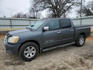 2005 Nissan Titan SE with VIN 1N6BA07B35N553844, listed as a Copart auction lot 45569885 with 156,912 mi miles and Salvage Title. Bid and sale history available at carsss.com. Image 1.