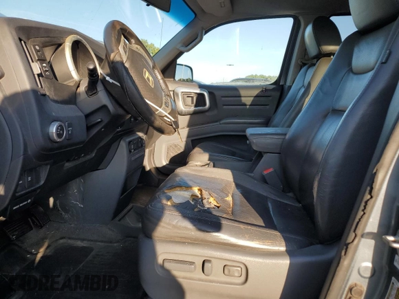 2007 Honda Ridgeline RTL w/Leather with VIN 2HJYK16537H518403, listed as a Copart auction lot 70795324 with 336,959 mi miles and Clean Title. Bid and sale history available at carsss.com. Image 7.