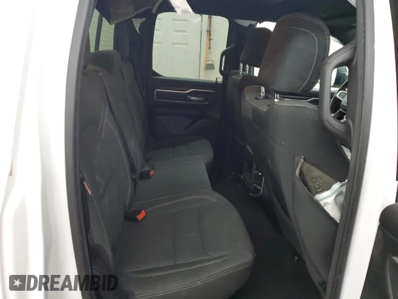 2022 Ram 1500 Big Horn с VIN 1C6RRFBG6NN480475, выставлен на аукционе Copart как лот 58255035 с пробегом 49 657 миль миль и Списание • Salvage title. История ставок и продаж доступна на DreamBid. Изображение 10.
