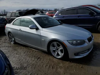 2011 BMW 3 Series 328i with VIN WBADW3C50BE538600, listed as a Copart auction lot 46969545 with 109,511 mi miles and Clean Title. Bid and sale history available at carsss.com. Image 4.
