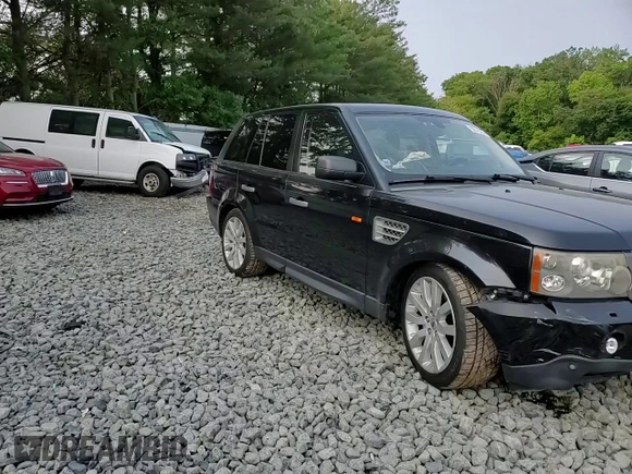 2006 Land Rover Range Rover Sport SC with VIN SALSH23476A971004, listed as a Copart auction lot 59515955 with 131,669 mi miles and Salvage title. Bid and sale history available at DreamBid. Image 14.