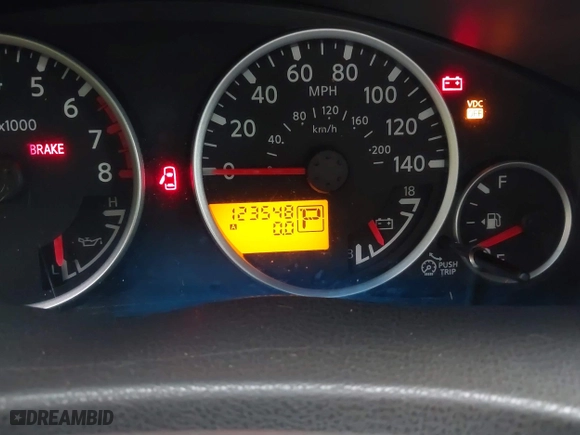 2006 Nissan Pathfinder SE with VIN 5N1AR18U46C604709, listed as a IAAI auction lot 41735976 with 123,548 mi miles. Bid and sale history available at carsss.com. Image 7.