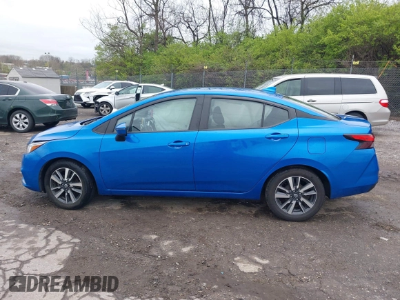 2021 Nissan Versa SV with VIN 3N1CN8EV3ML814852, listed as a IAAI auction lot 42015934 with 62,315 mi miles. Bid and sale history available at carsss.com. Image 15.