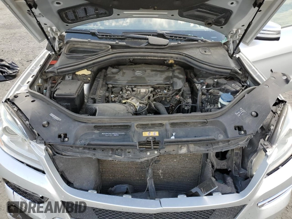 2015 Mercedes-Benz M 350 z VIN 4JGDA5HB1FA532065, wystawiony jako Copart lot #58346535 z przebiegiem 148 010 mil mil oraz Szkoda całkowita • Salvage title. Historia ofert i sprzedaży dostępna na DreamBid. Obrazek 12.