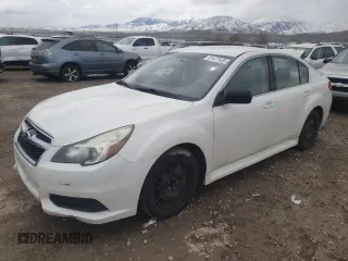 2013 Subaru Legacy 2.5i with VIN 4S3BMCA69D3040051, listed as a Copart auction lot 51477435 with 160,928 mi miles and Clean Title. Bid and sale history available at DreamBid. Image 1.