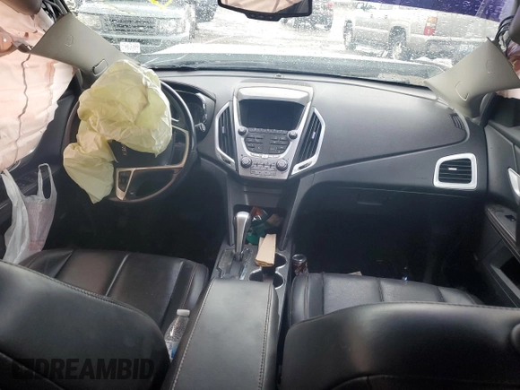 2012 GMC Terrain SLT-2 with VIN 2GKFLWE54C6355245, listed as a Copart auction lot 69664744 with Not Provided miles and Salvage Title. Bid and sale history available at DreamBid. Image 8.