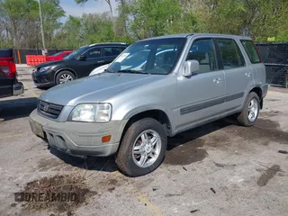 1998 Honda CR-V EX with VIN JHLRD1864WC041543, listed as a IAAI auction lot 42052076 with 322,864 mi miles. Bid and sale history available at carsss.com. Image 2.