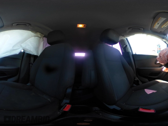 2020 Chevrolet Trax LS with VIN KL7CJKSB3LB353522, listed as a IAAI auction lot 42100884 with Not provided miles and . Bid and sale history available at DreamBid. Image 21.
