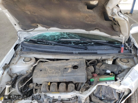 2007 Toyota Corolla CE with VIN 1NXBR32E67Z769044, listed as a Copart auction lot 61938625 with 204,251 mi miles and Salvage title. Bid and sale history available at DreamBid. Image 11.
