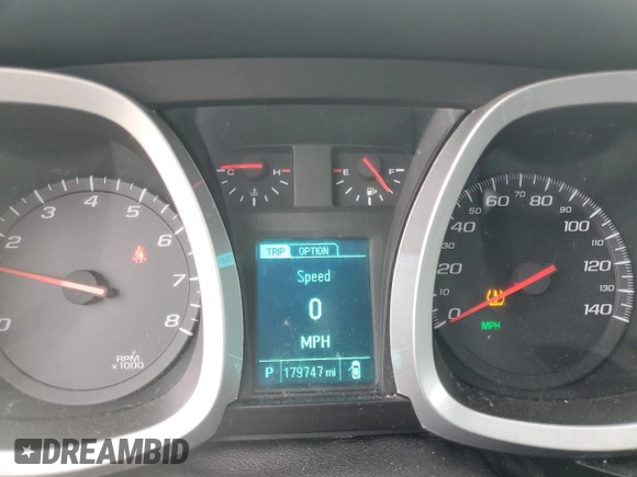 2016 Chevrolet Equinox LT with VIN 2GNFLFEK9G6206280, listed as a Copart auction lot 52895575 with 179,747 mi miles and Salvage Title. Bid and sale history available at carsss.com. Image 9.