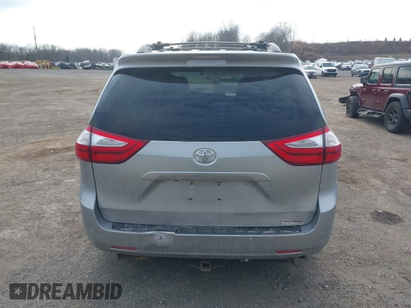 2015 Toyota Sienna Limited with VIN 5TDDK3DC6FS111465, listed as a IAAI auction lot 41698574 with 195,553 mi miles and . Bid and sale history available at DreamBid. Image 16.