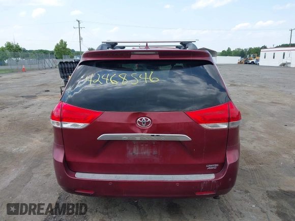 2014 Toyota Sienna Limited z VIN 5TDDK3DC6ES073282, wystawiony jako IAAI lot #42468546 z przebiegiem 278 905 mil mil oraz . Historia ofert i sprzedaży dostępna na DreamBid. Obrazek 16.