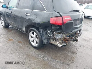 2013 Acura MDX with VIN 2HNYD2H26DH506503, listed as a IAAI auction lot 41567431 with 201,950 mi miles. Bid and sale history available at carsss.com. Image 6.