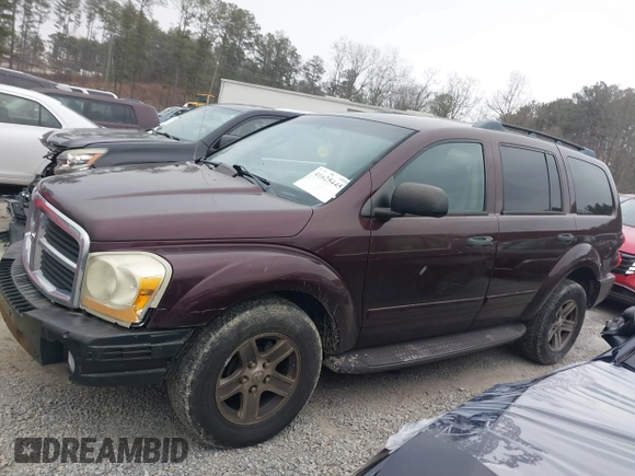 2005 Dodge Durango SLT with VIN 1D4HB48D25F576739, listed as a IAAI auction lot 41625445 with 316,365 mi miles and . Bid and sale history available at DreamBid. Image 14.