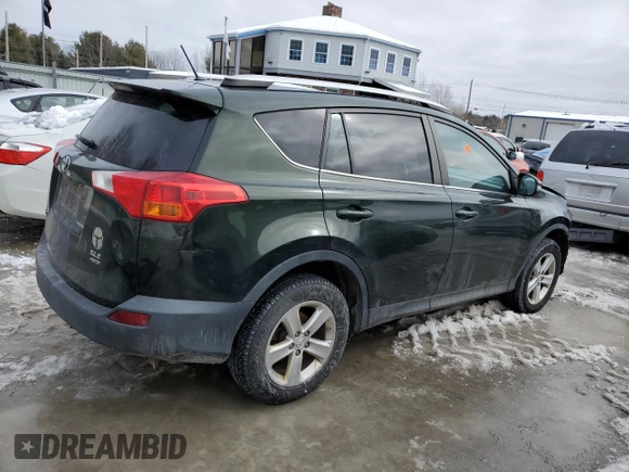 2013 Toyota RAV4 XLE with VIN 2T3RFREV2DW106319, listed as a Copart auction lot 45349475 with Not Provided miles and Clean Title. Bid and sale history available at carsss.com. Image 3.