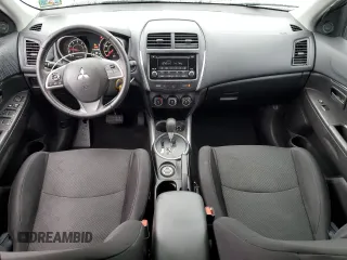 2014 Mitsubishi Outlander Sport ES with VIN 4A4AR3AU7EE013604, listed as a Copart auction lot 50095695 with 64,120 mi miles and Salvage Title. Bid and sale history available at carsss.com. Image 8.