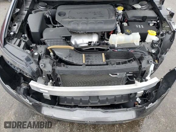 2021 Jeep Cherokee Latitude Plus with VIN 1C4PJLLB1MD155133, listed as a Copart auction lot 87655755 with 31,221 mi miles and Salvage title. Bid and sale history available at DreamBid. Image 12.
