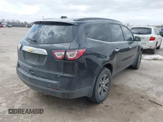 2017 Chevrolet Traverse LT with VIN 1GNKVGKD3HJ116437, listed as a IAAI auction lot 41715427 with 234,557 mi miles and . Bid and sale history available at DreamBid. Image 4.
