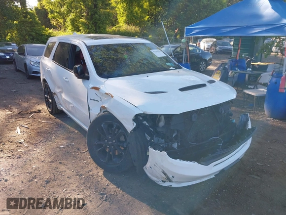 2020 Dodge Durango R/T с VIN 1C4SDJCT2LC287059, выставлен на аукционе IAAI как лот 42239415 с пробегом 51 466 миль миль и . История ставок и продаж доступна на DreamBid. Изображение 6.